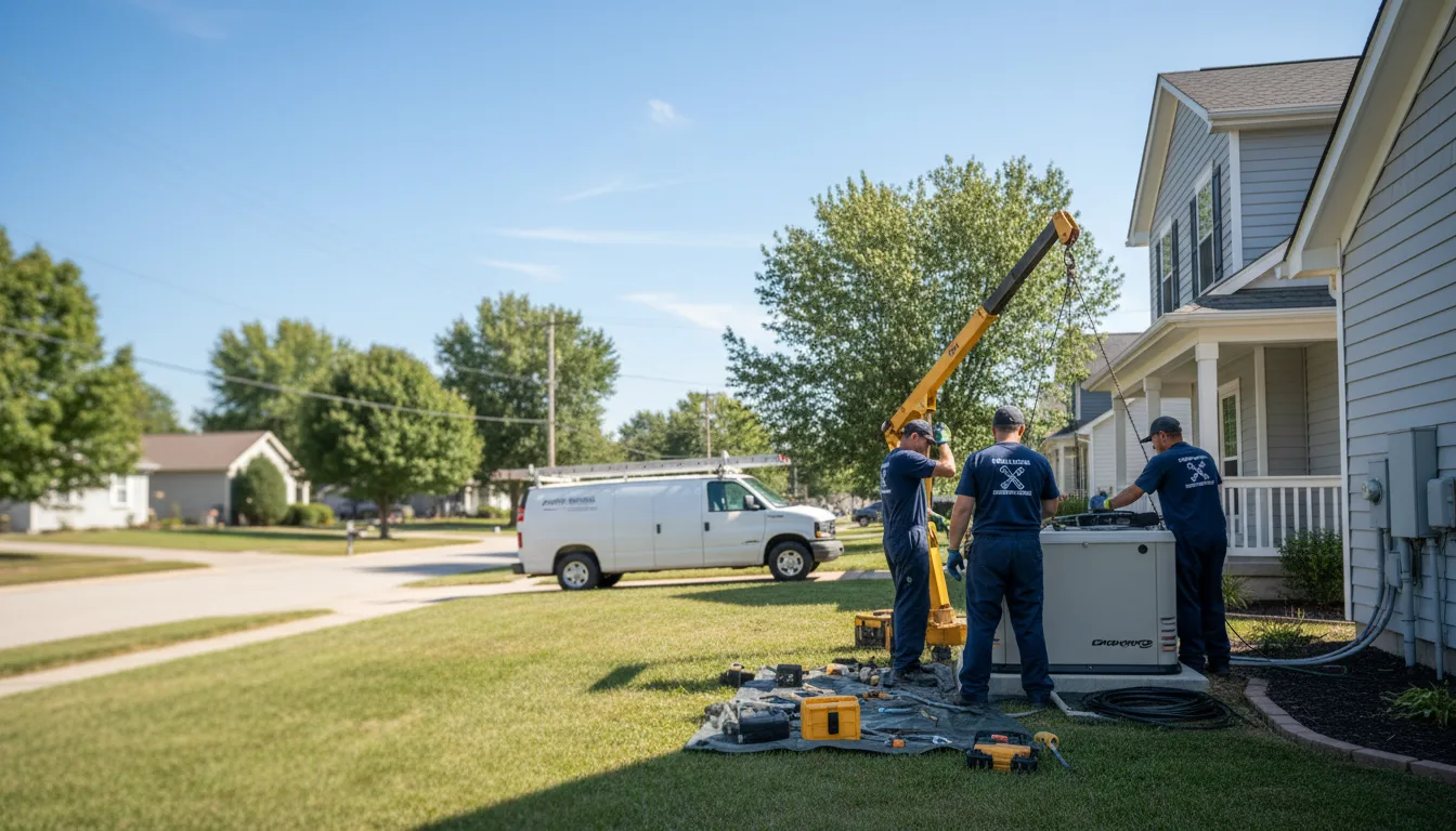Generator Installation in La Farge, WI near me